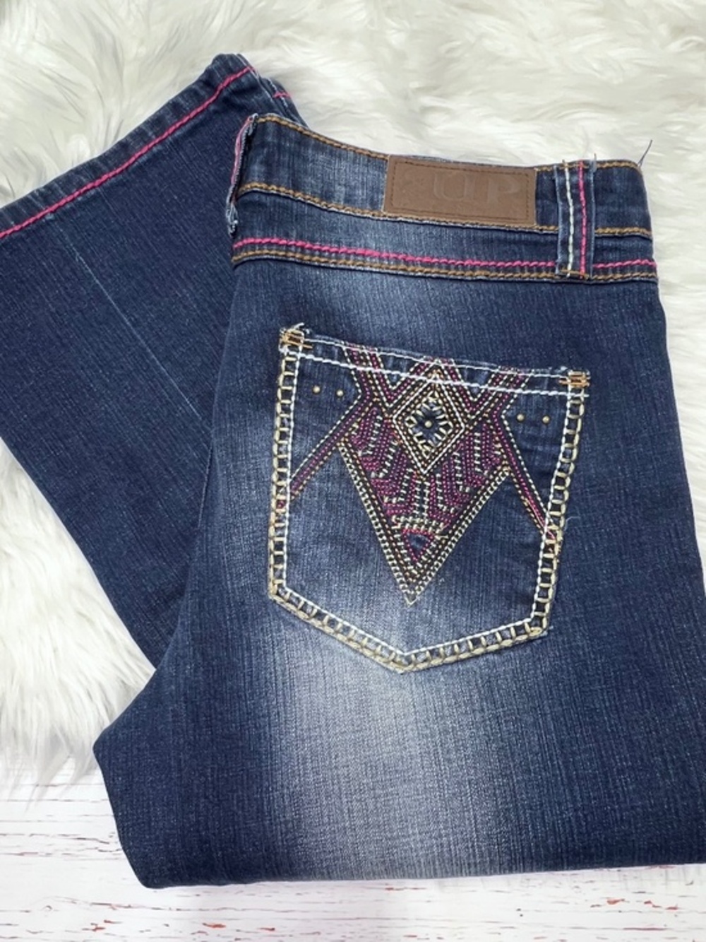 👖|•COWGIRL UP•| Western Boot Cut Jeans Size 33x30👖